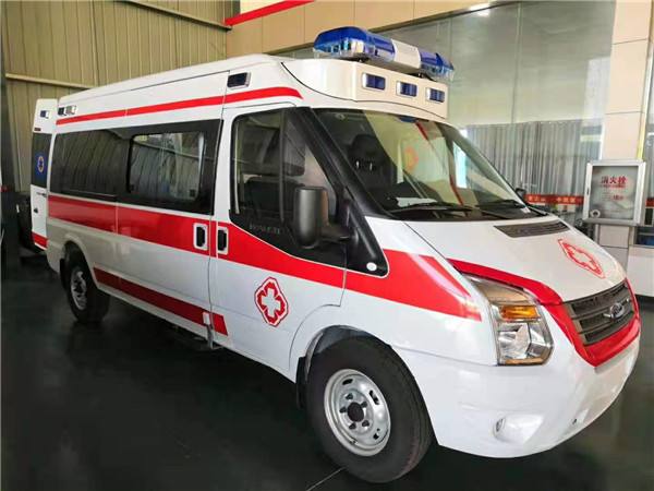 古县福特V362救护车