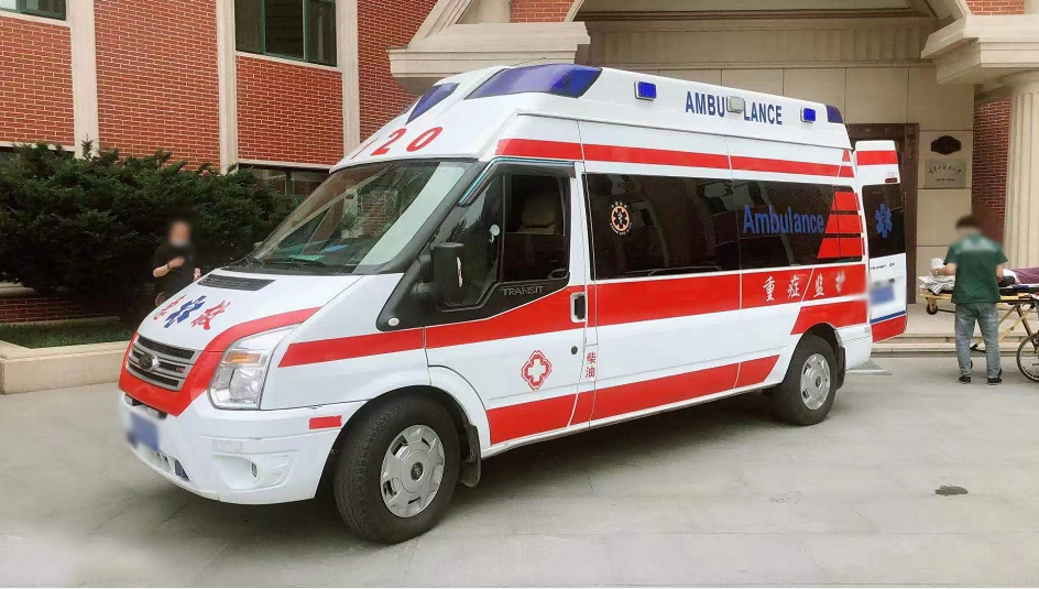 古县重症监护救护车